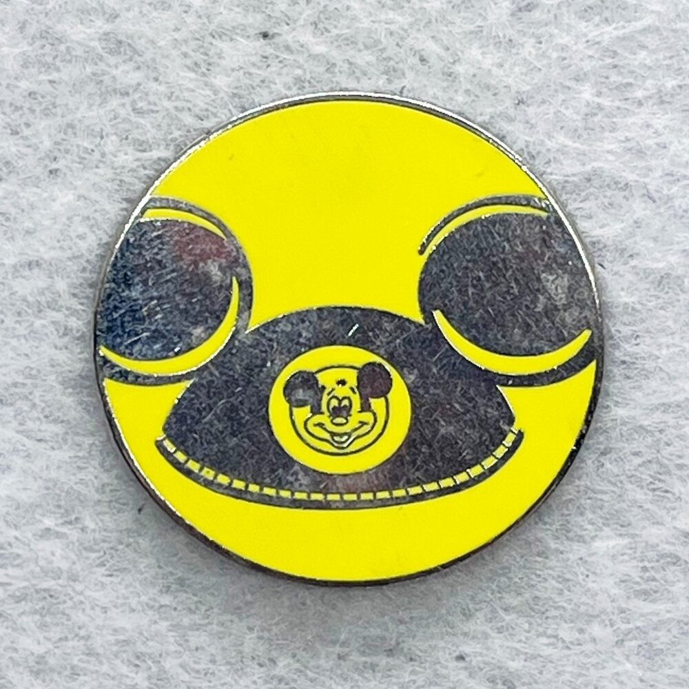 🔮‎ 5/$25 Disney Mickey Ear Hat Park Icon Pin